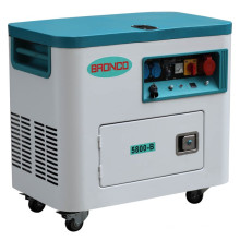 5kw New Model Air-Cooled Silent Generator